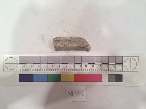 Stucco Fragment