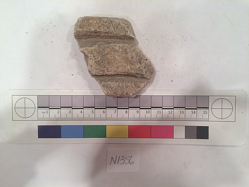 Stucco Fragment