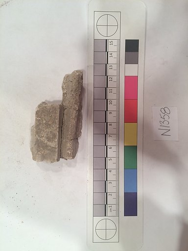 Stucco Fragment