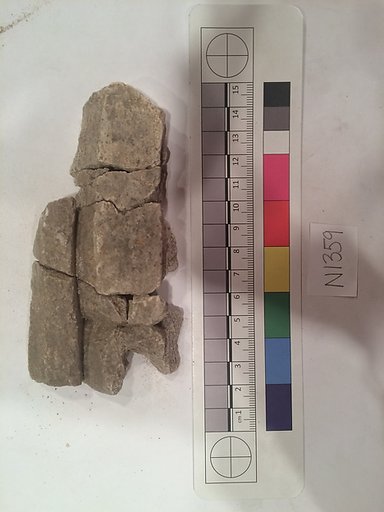 Stucco Fragment