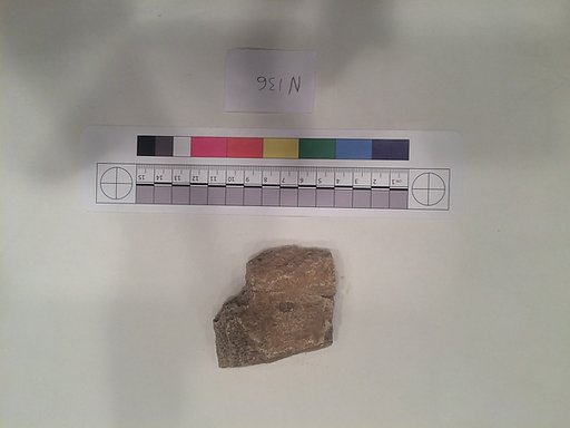 Stucco Fragment