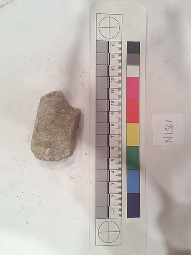 Stucco Fragment