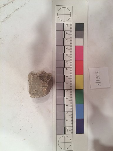Stucco Fragment