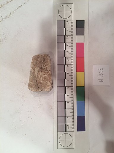 Stucco Fragment