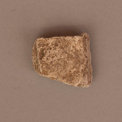 Stucco Fragment