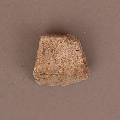 Stucco Fragment