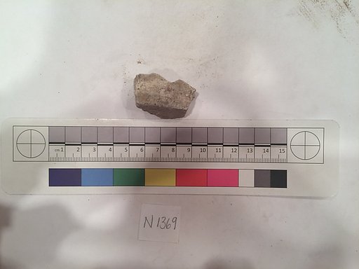 Stucco Fragment
