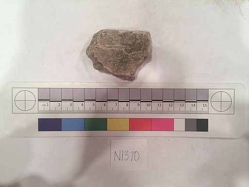 Stucco Fragment