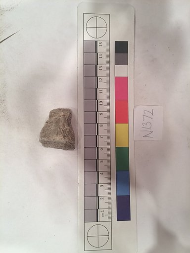 Stucco Fragment