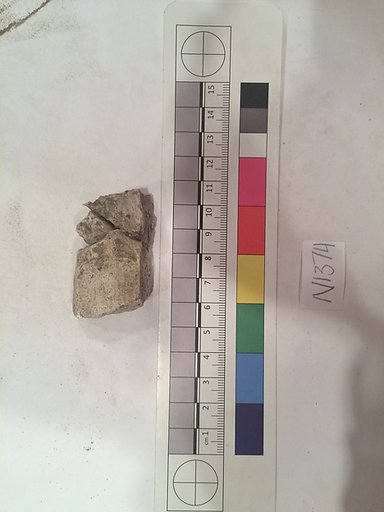 Stucco Fragment
