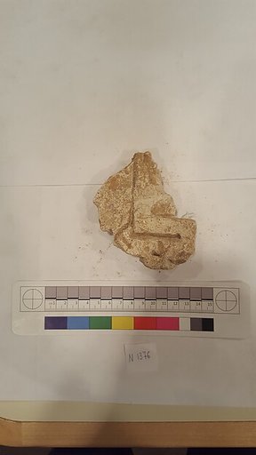 Stucco Fragment