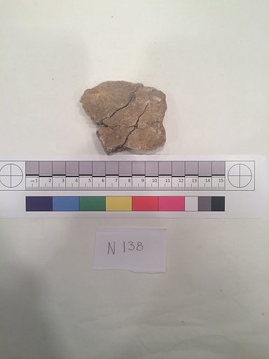Stucco Fragment