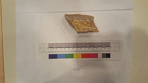 Stucco Fragment