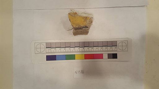 Stucco Fragment