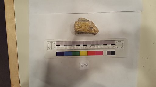 Stucco Fragment