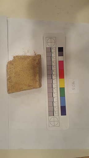 Stucco Fragment