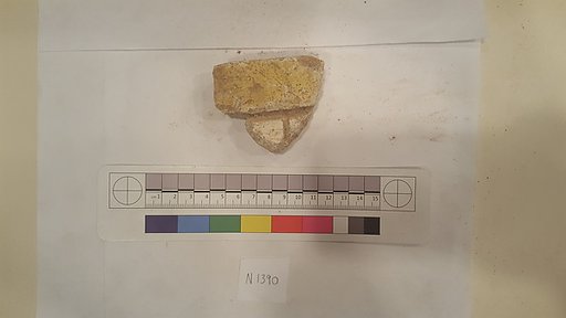Stucco Fragment
