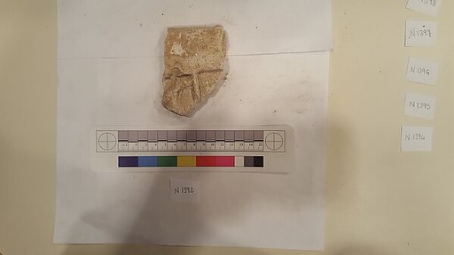 Stucco Fragment