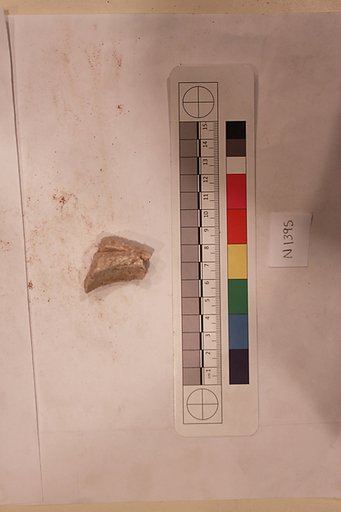 Stucco Fragment