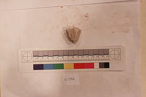 Stucco Fragment