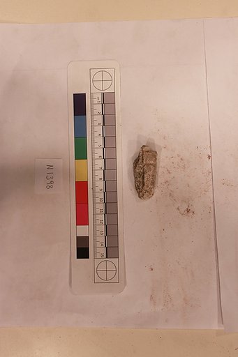 Stucco Fragment