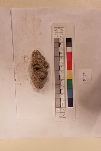 Stucco Fragment