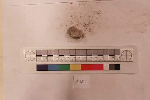 Stucco Fragment