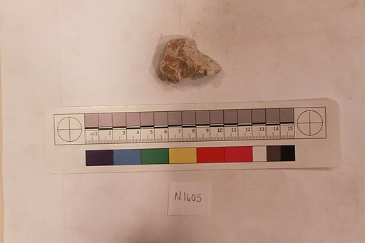 Stucco Fragment