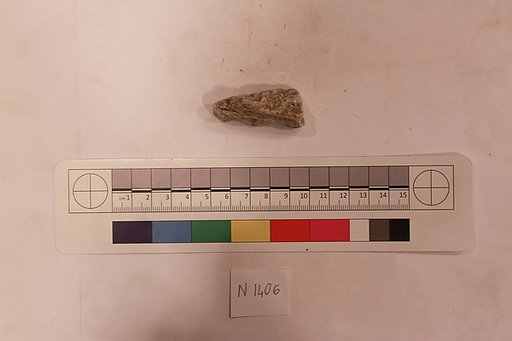 Stucco Fragment