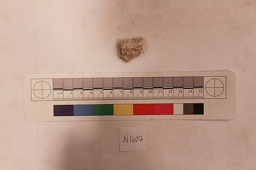 Stucco Fragment