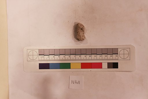 Stucco Fragment