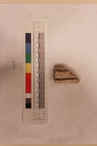 Stucco Fragment