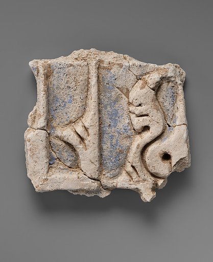 Stucco Fragment