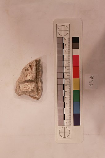 Stucco Fragment