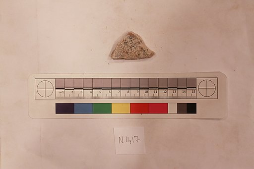 Stucco Fragment