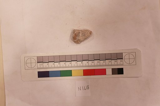 Stucco Fragment