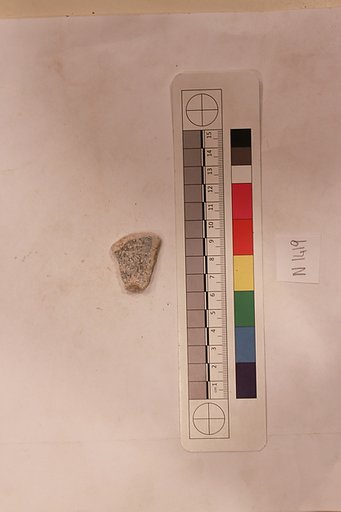Stucco Fragment