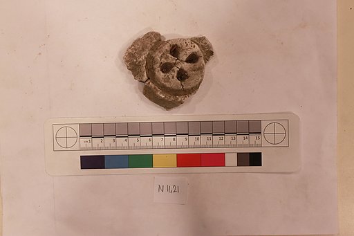 Stucco Fragment