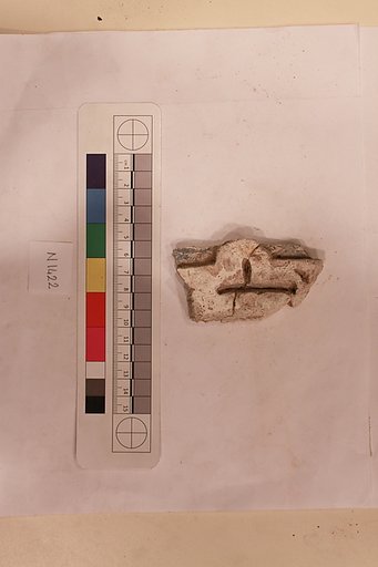 Stucco Fragment