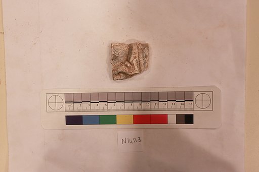Stucco Fragment