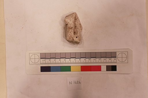 Stucco Fragment