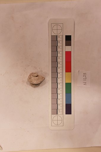 Stucco Fragment