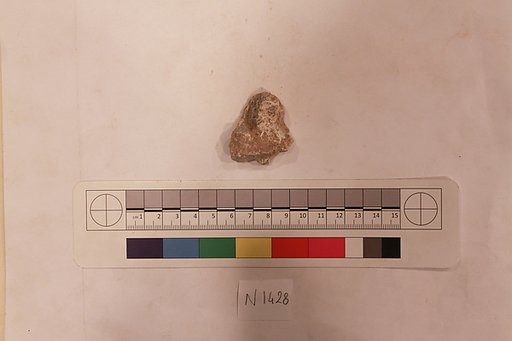 Stucco Fragment