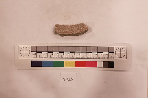 Stucco Fragment