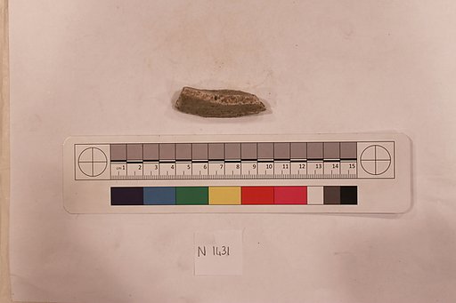 Stucco Fragment