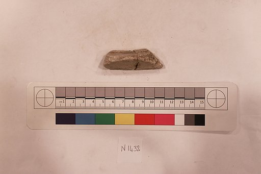 Stucco Fragment
