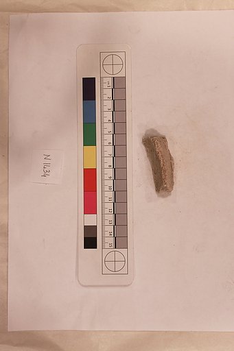 Stucco Fragment