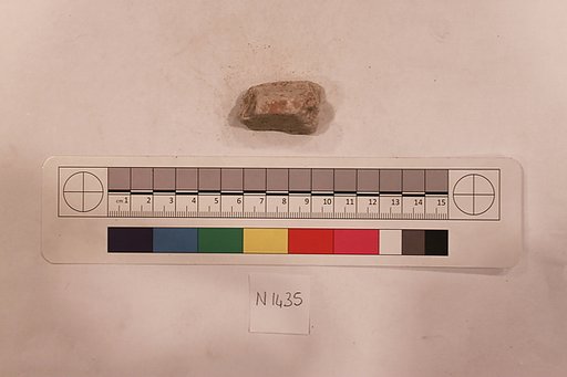 Stucco Fragment