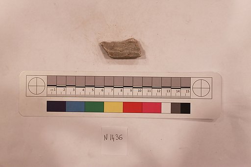 Stucco Fragment