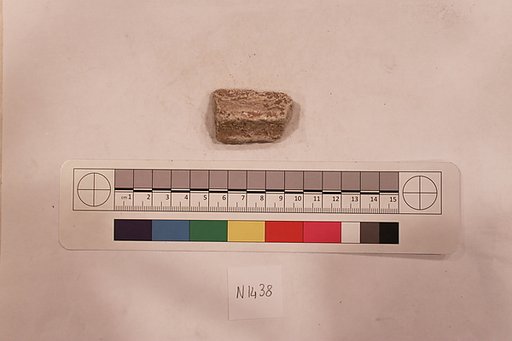 Stucco Fragment